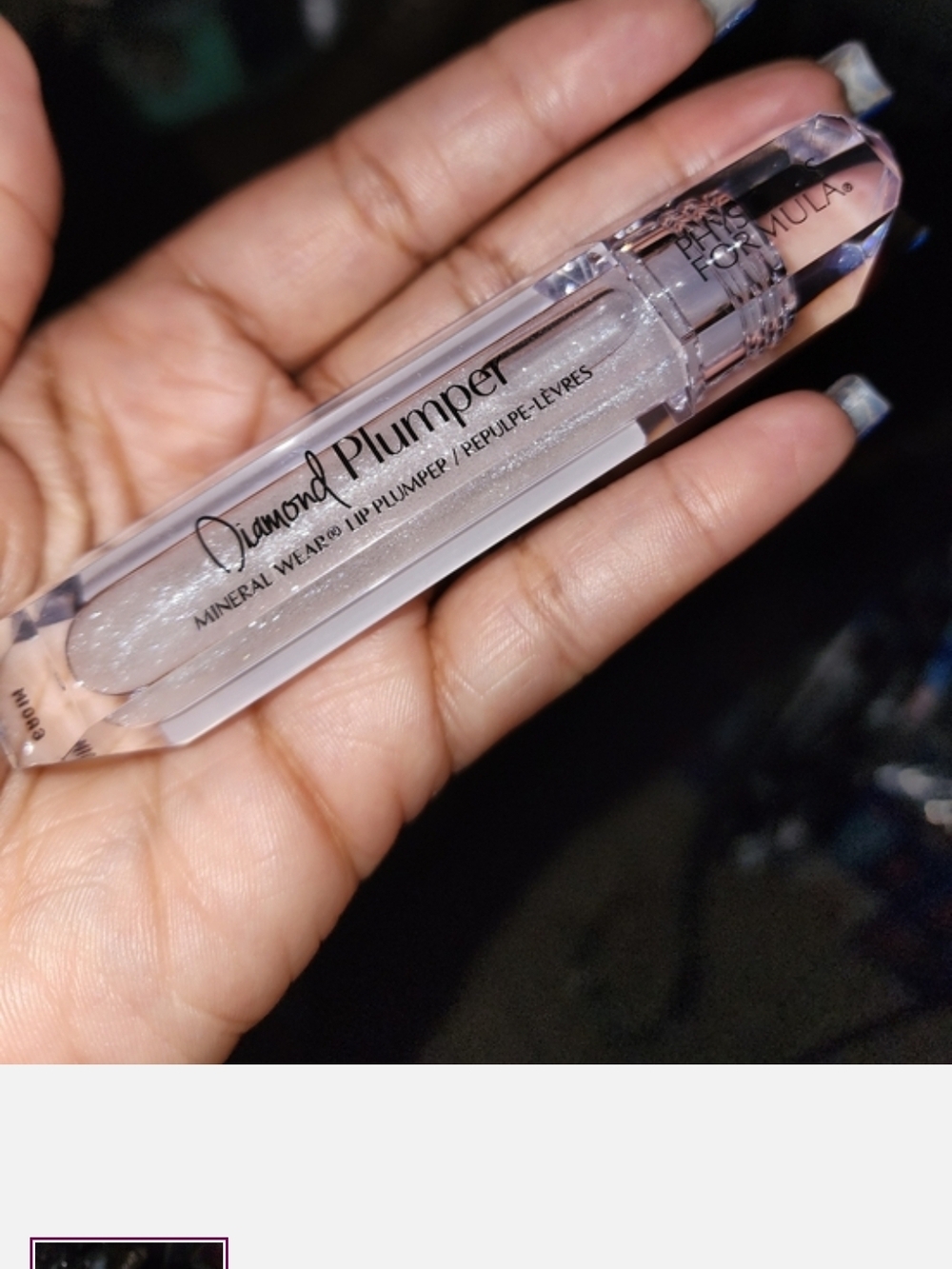Physicians Formula Diamond Plumpet Clear Sparkle Lip Plumper